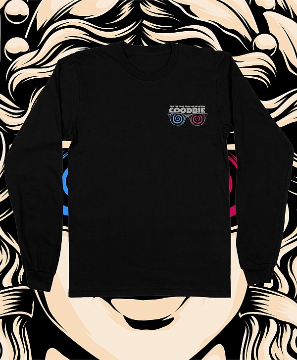 GOODBIE KARRY 3D GLOW LONG SLEEVE BLACK