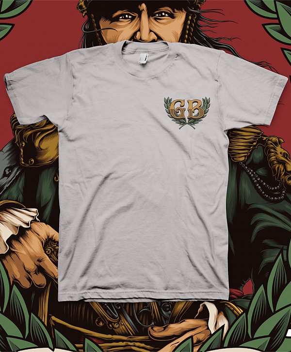 GOODBIE LOCAL HEROES THEO TEE NEW SILVER