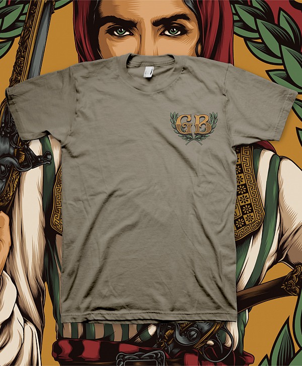 GOODBIE LOCAL HEROES BOUBOU TEE LIEUTENANT