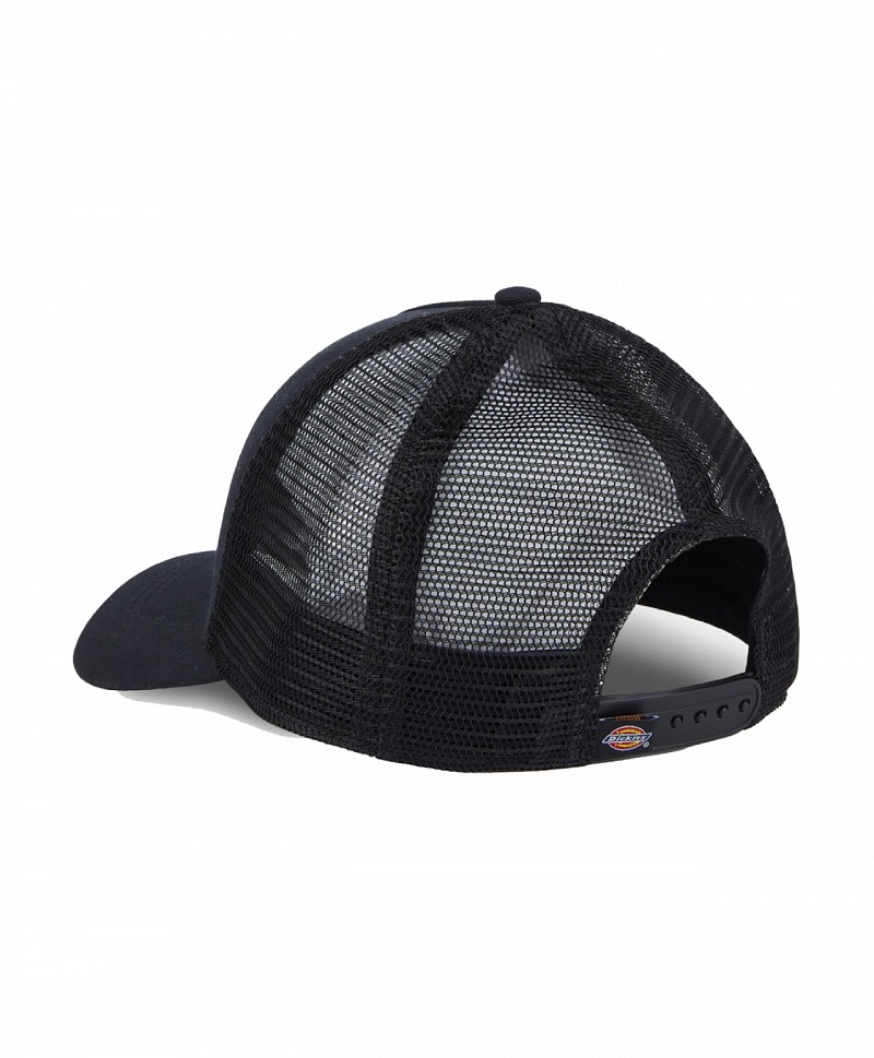 DICKIES HANSTON TRUCKER HAT BLACK