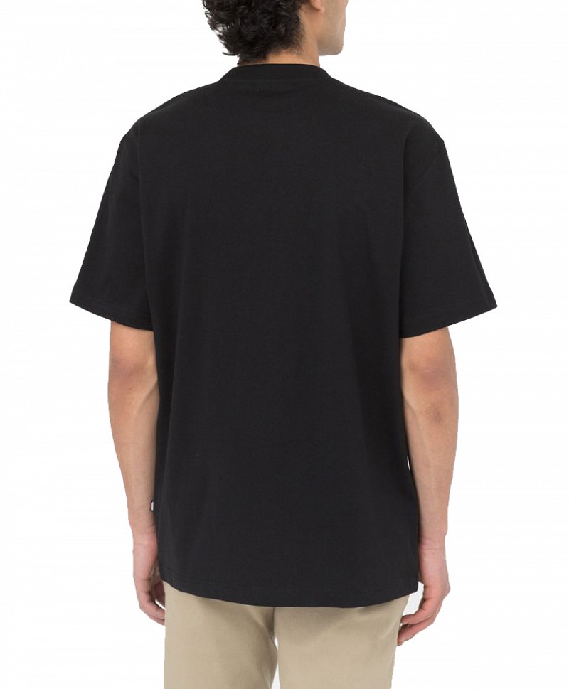 DICKIES SUMMERDALE TEE BLACK