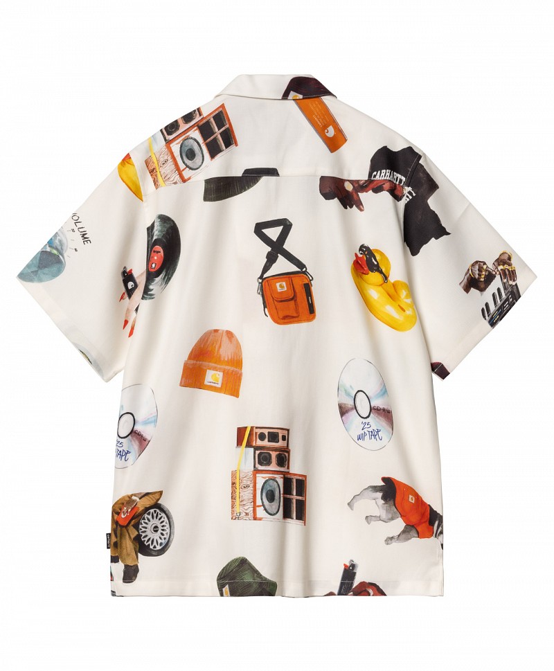 CARHARTT WIP JACOB ROCHESTER SHIRT WAX