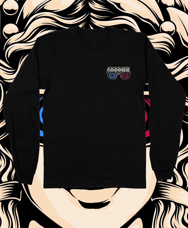 GOODBIE KARRY 3D GLOW LONG SLEEVE BLACK