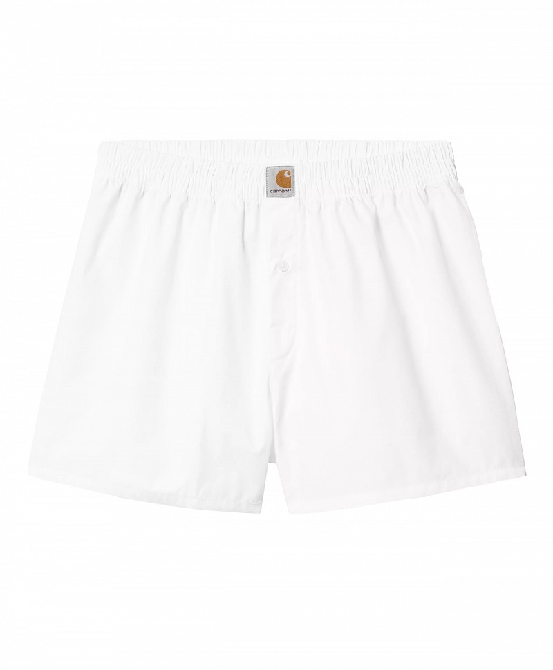 CARHARTT WIP COTTON BOXER WHITE
