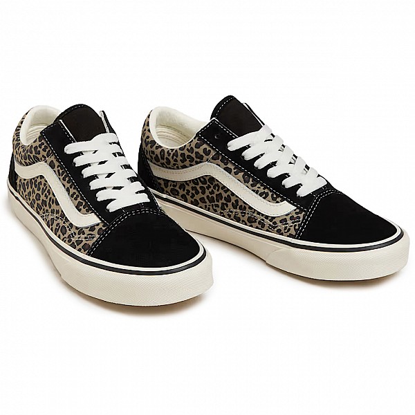 VANS OLD SKOOL BLACK/LEOPARD