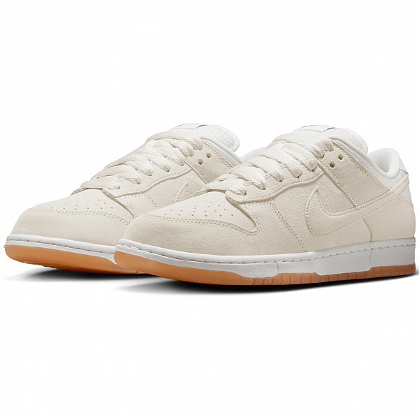 NIKE SB DUNK LOW PRO B PALE IVORY/SUMMIT WHITE