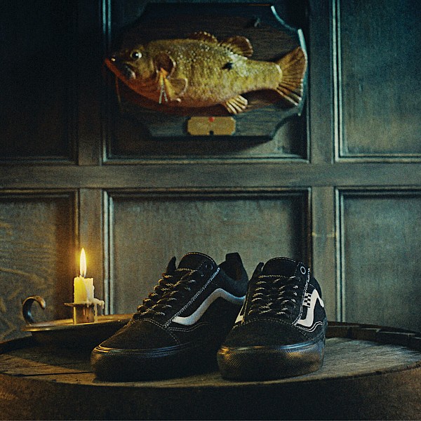 VANS X DOOBIE SKATE OLD SKOOL NET BLACK