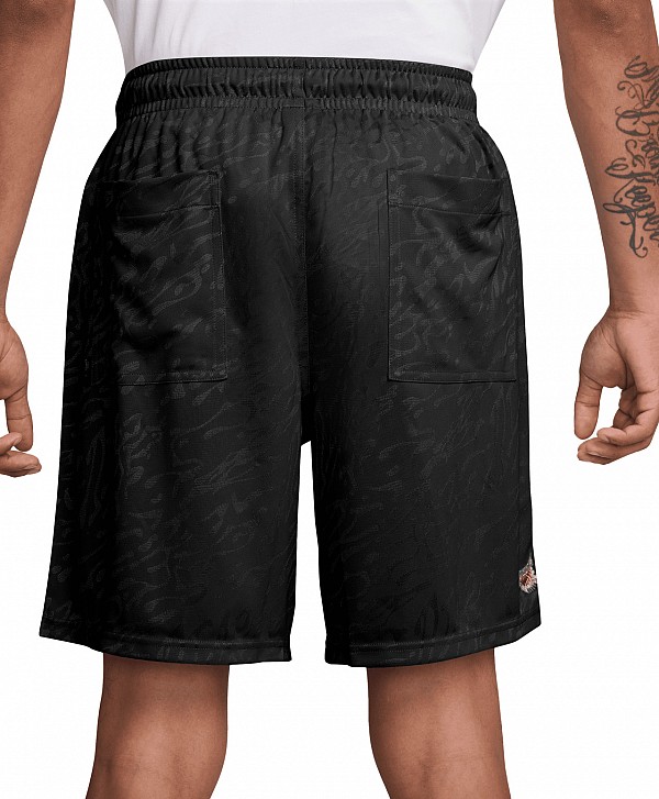 NIKE SB DRI-FIT JACQUARD SPORT SHORT BLACK
