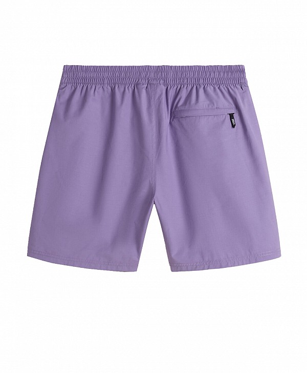 VANS PRIMARY SOLID ELASTIC BOARDSHORTS PURPLE