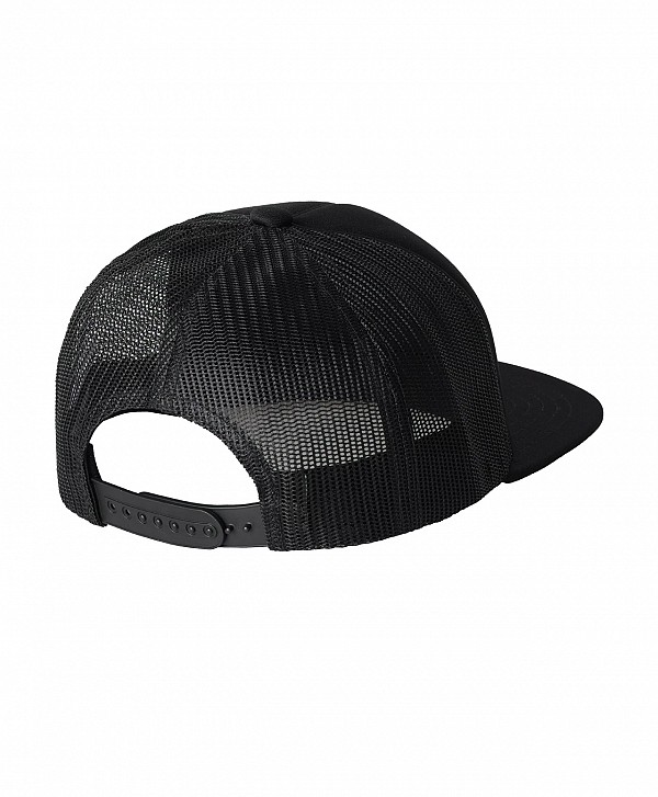 CARHARTT WIP UNDERGROUND TRUCKER CAP BLACK