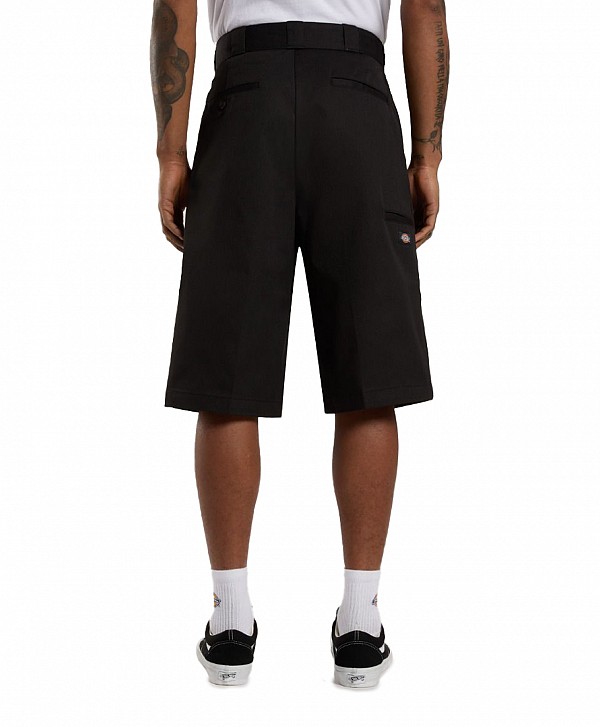 DICKIES 15 INCH MULTI POCKET WORK SHORTS BLACK