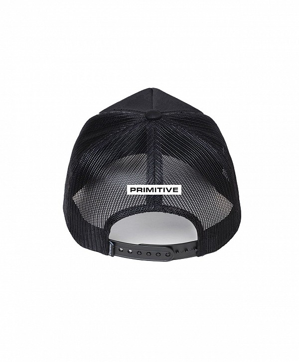 PRIMITIVE X 2PAC ICON TRUCKER HAT BLACK