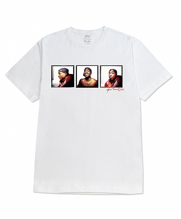 PRIMITIVE X 2PAC TRUTH TEE WHITE