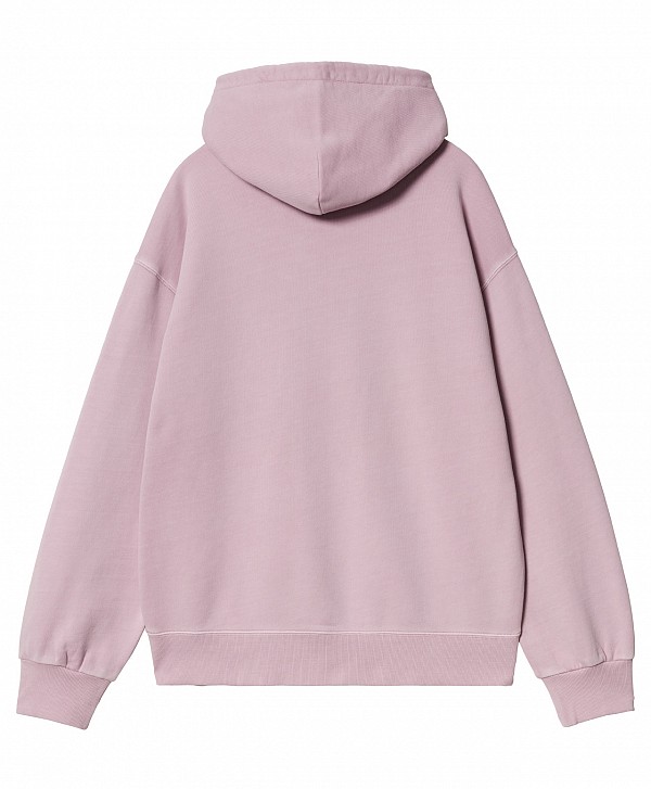 CARHARTT WIP NELSON HOOD HORTENSIA GARMENT DYED