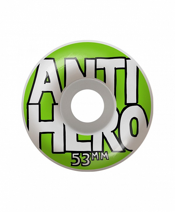 ANTIHERO CLASSIC EAGLE MINI COMPLETE SKATEBOARD 7.3" YELLOW