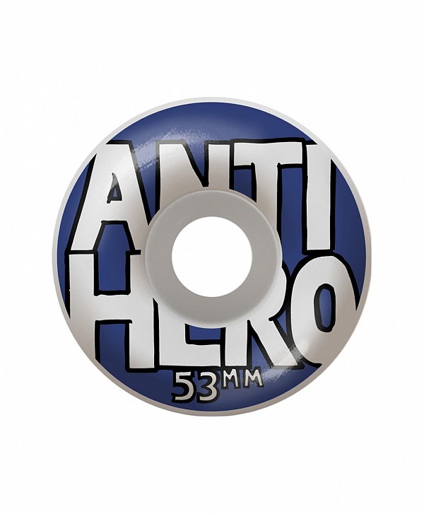 ANTIHERO CLASSIC EAGLE MEDIUM COMPLETE SKATEBOARD 7.75" ORANGE