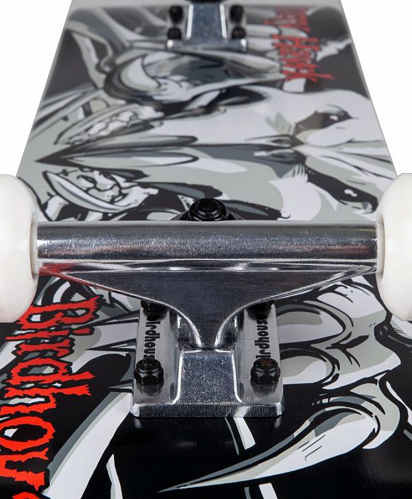 BIRDHOUSE HAWK FALCON III STAGE 1 COMPLETE SKATEBOARD 7.75" BLACK