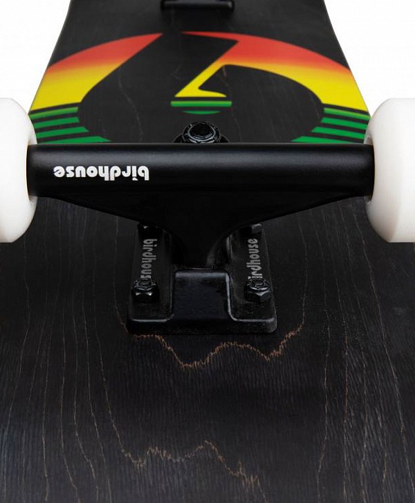 BIRDHOUSE SUNSET STAGE 3 COMPLETE SKATEBOARD 7.75" RASTA