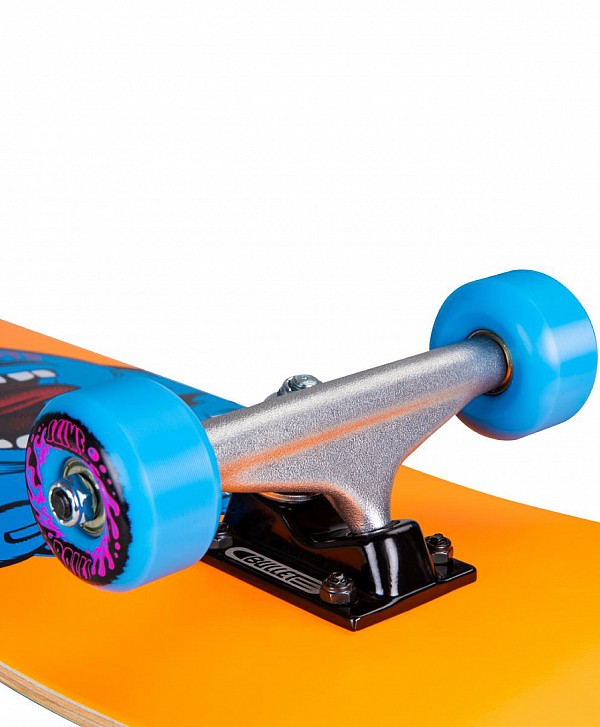SANTA CRUZ SCREAMING HAND COMPLETE SKATEBOARD 7.8" ORANGE