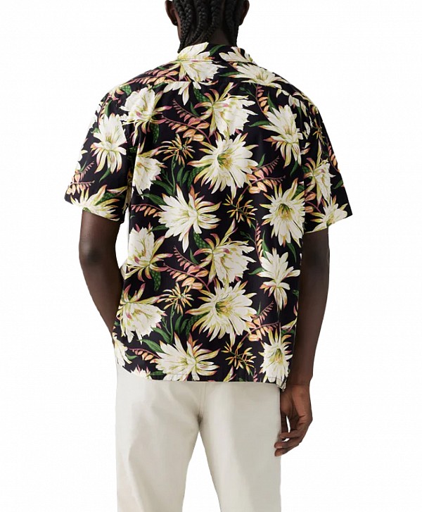 LEVI'S® SUNSET CAMP SHIRT DESERT BLOOMS FLORAL JET BLACK