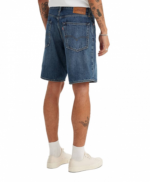 LEVI'S® 468™ LOOSE SHORTS PICNIC & FRIENDS - BLUE