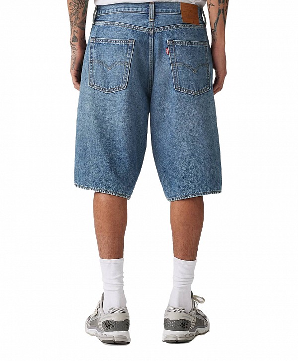LEVI'S® 478™ BAGGY SHORTS MY FREQUENCY - BLUE