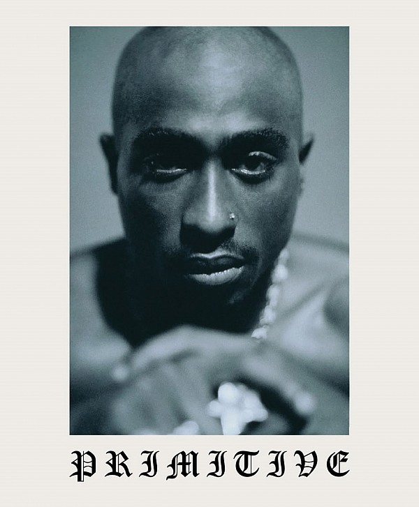 PRIMITIVE X 2PAC ROYALTY TEE CREAM