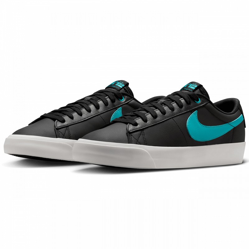 NIKE SB BLAZER LOW PRO GT BLACK/DUSTY CACTUS-SUMMIT WHITE