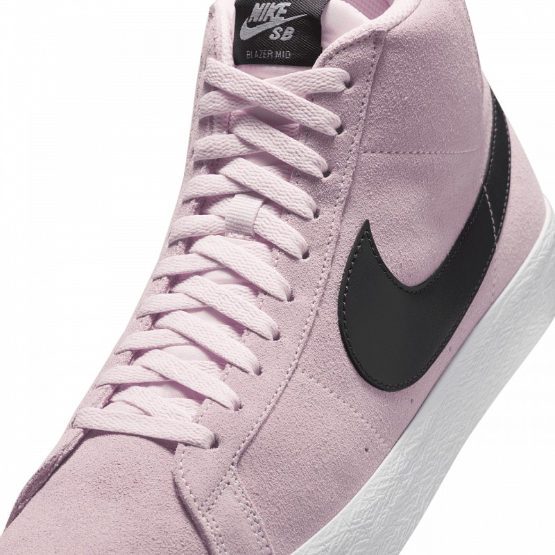 NIKE SB BLAZER MID PINK FOAM/ANTHRACITE-WHITE-GUM YELLOW