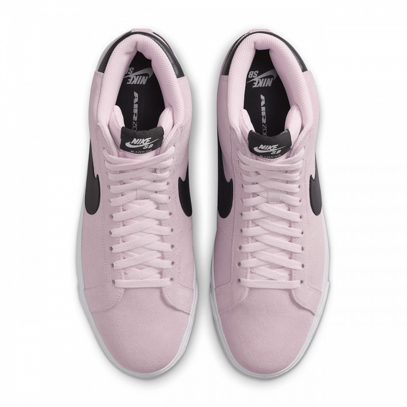 NIKE SB BLAZER MID PINK FOAM/ANTHRACITE-WHITE-GUM YELLOW