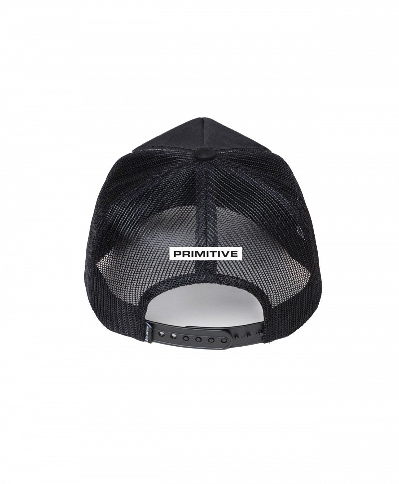 PRIMITIVE X 2PAC ICON TRUCKER HAT BLACK
