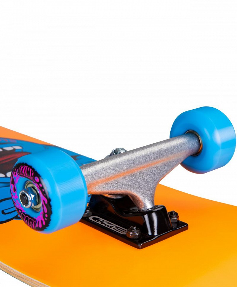 SANTA CRUZ SCREAMING HAND COMPLETE SKATEBOARD 7.8 ORANGE