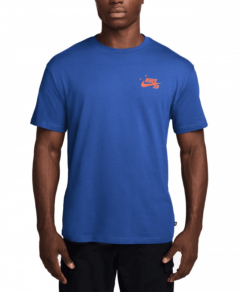 NIKE SB MAX90 BROOKLYN BANKS TEE GAME ROYAL