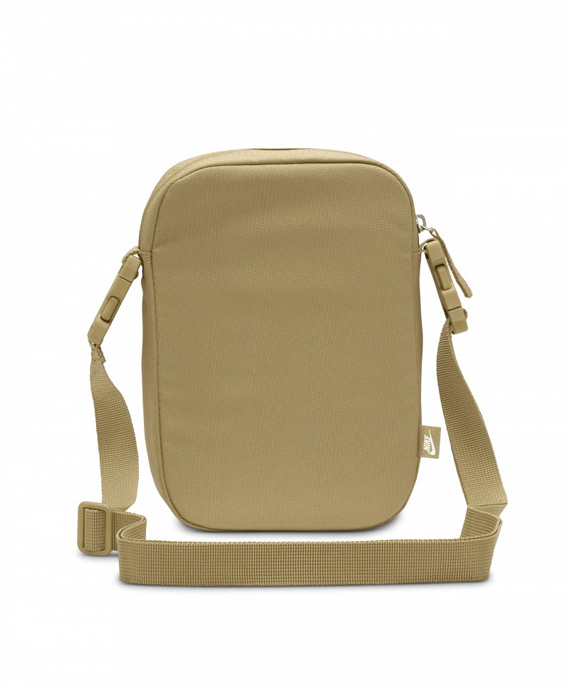 NIKE HERITAGE CROSSBODY BAG PARACHUTE BEIGE/SUMMIT WHITE
