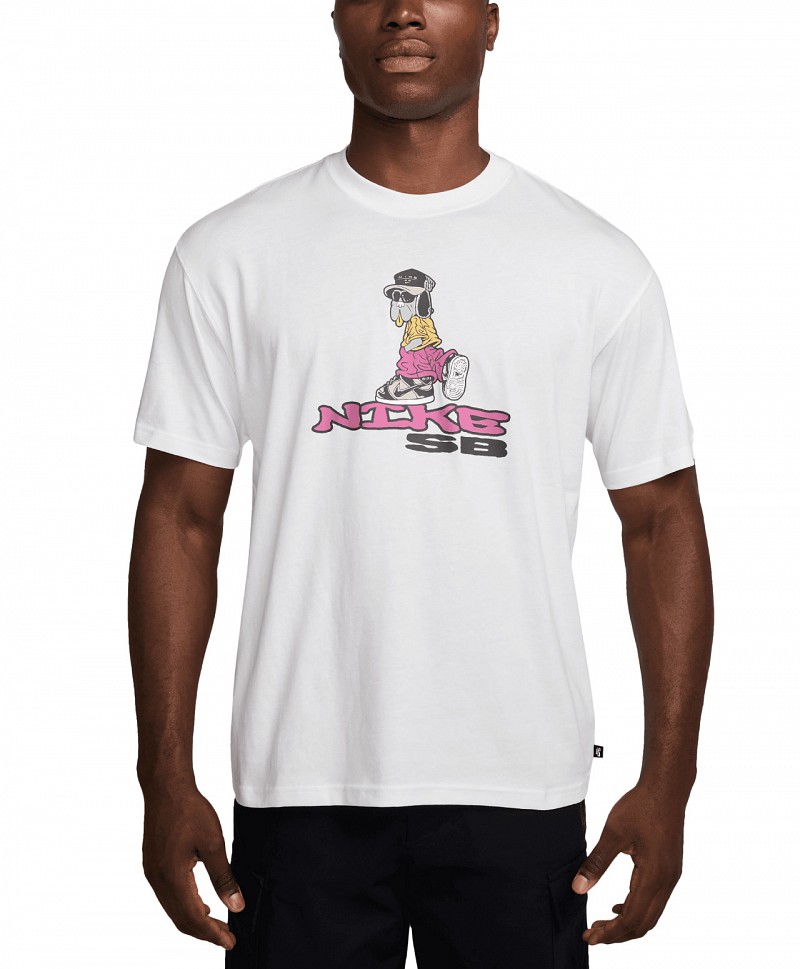 NIKE SB MAX90 DUNK DOG TEE WHITE