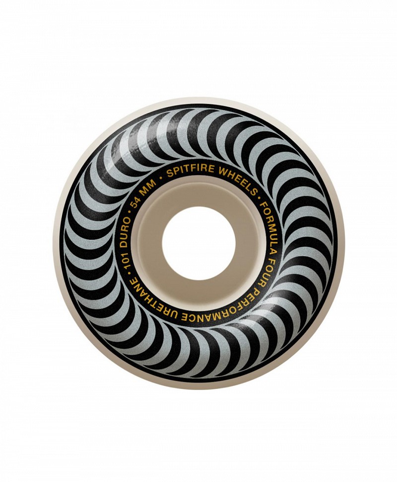 SPITFIRE FORMULA FOUR WHEELS CLASSICS 101 54MM NATURAL