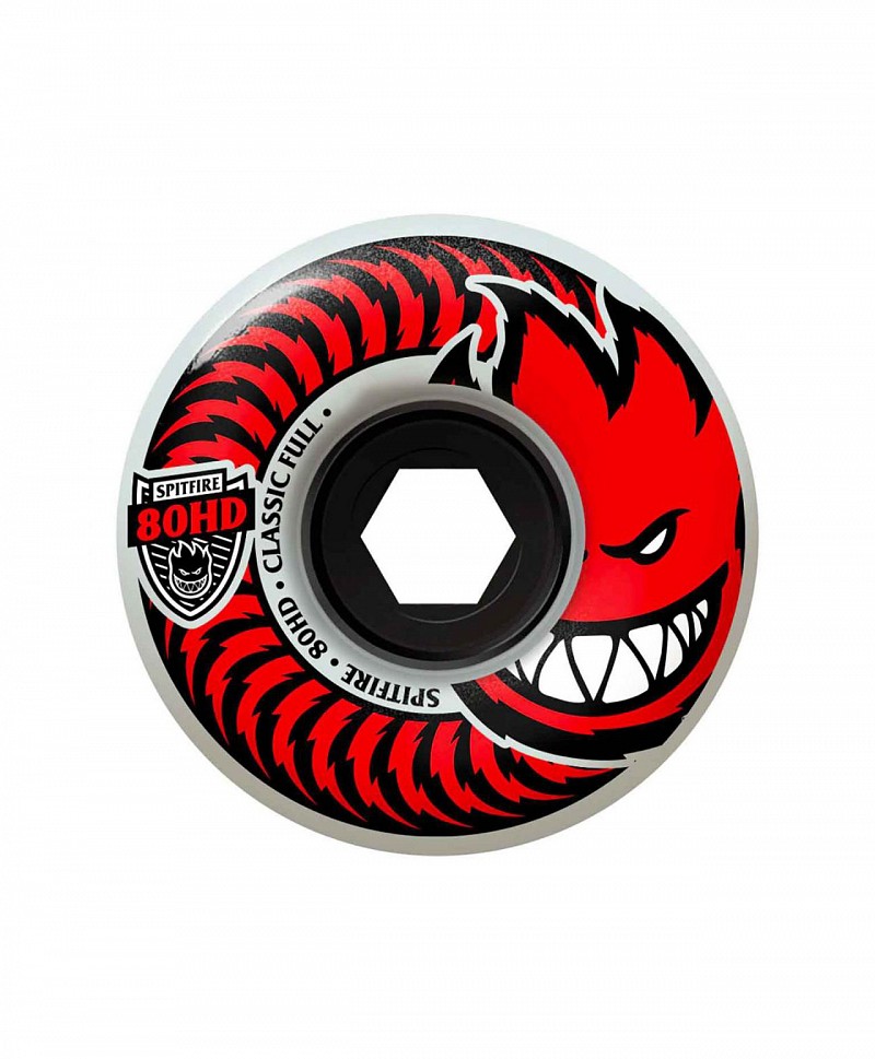 SPITFIRE SOFT WHEELS CLASSIC FULL 80HD 56MM CLEAR