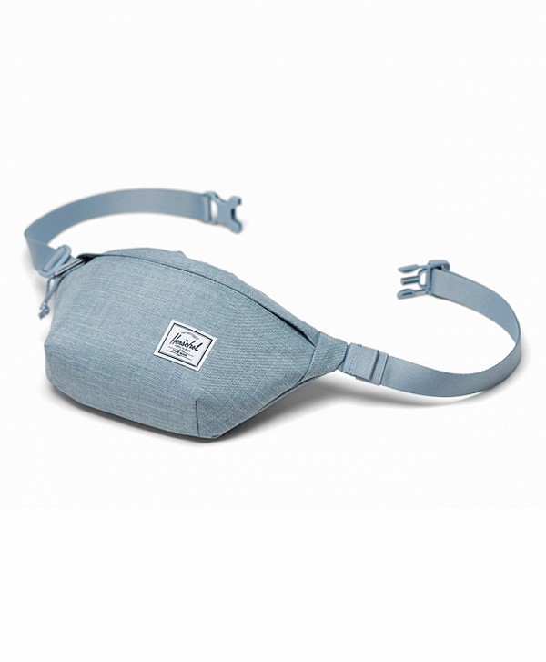 HERSCHEL CLASSIC HIP PACK ASHLEY BLUE CROSSHATCH