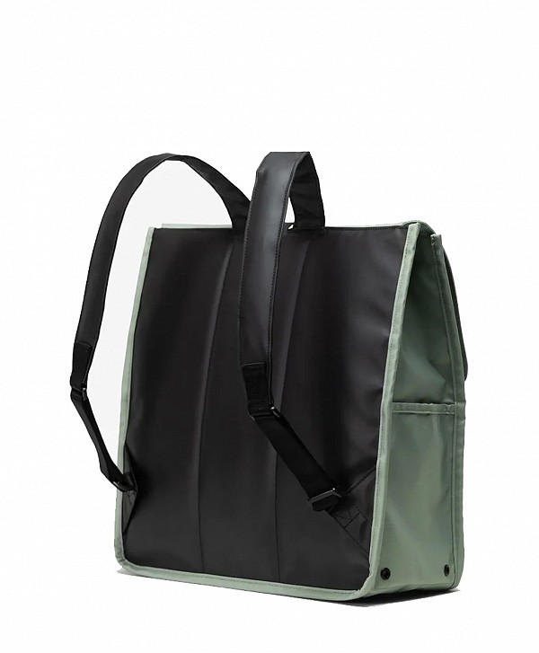 HERSCHEL WEATHER RESISTANT CITY BACKPACK ICEBERG GREEN
