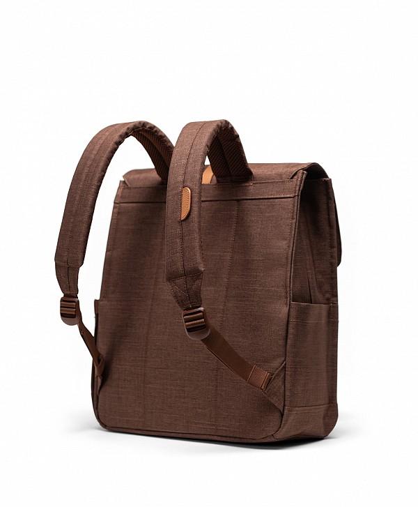 HERSCHEL CITY BACKPACK POTTING SOIL CROSSHATCH