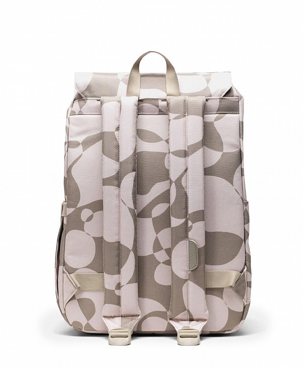 HERSCHEL RETREAT SMALL BACKPACK ABBEY STONE VISUAL VOIDS