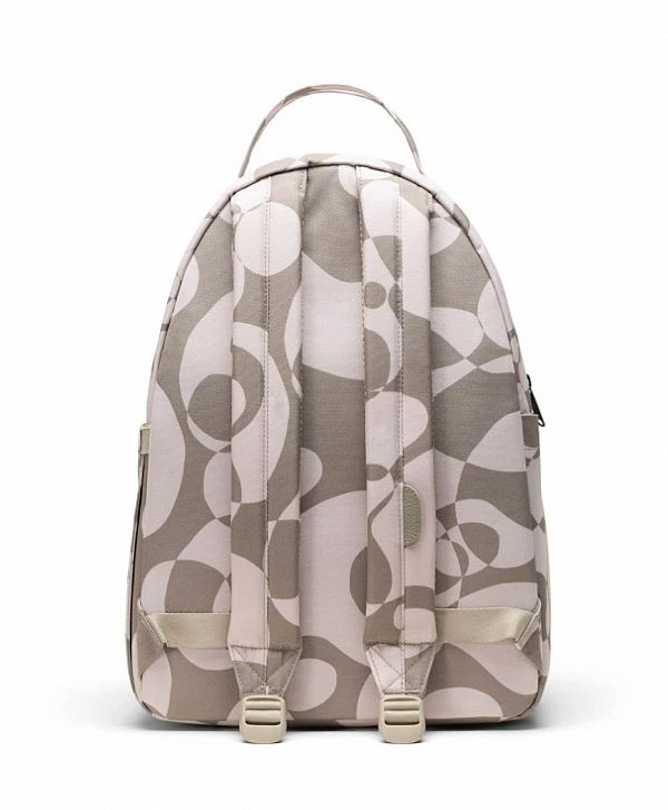 HERSCHEL NOVA BACKPACK ABBEY STONE VISUAL VOIDS