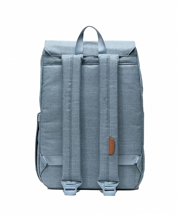 HERSCHEL RETREAT SMALL BACKPACK ASHLEY BLUE CROSSHATCH