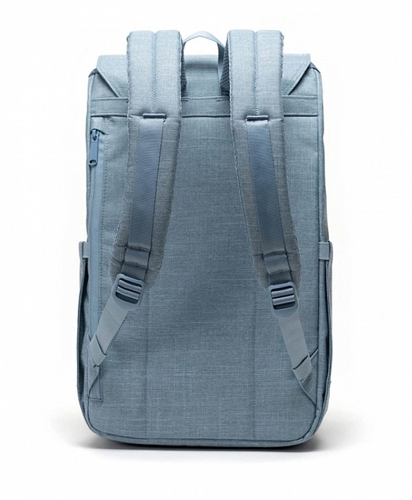 HERSCHEL RETREAT BACKPACK ASHLEY BLUE CROSSHATCH