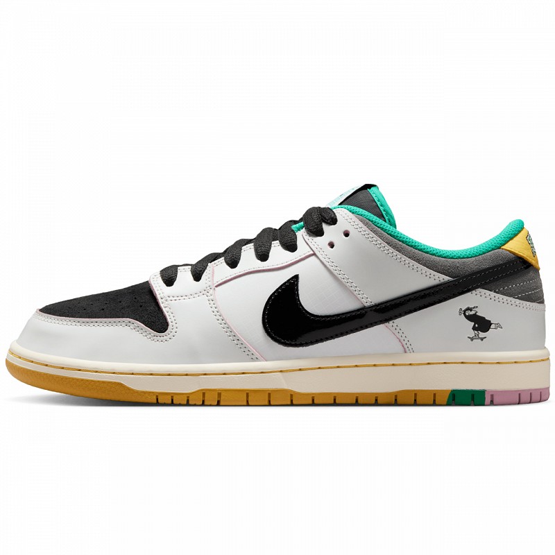NIKE SB DUNK LOW PRO X CSEF SUMMIT WHITE/BLACK-WHITE-IRON GREY