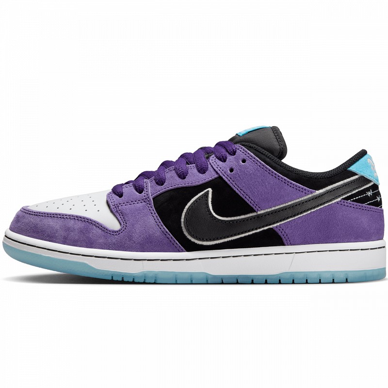 NIKE SB DUNK LOW X HAYLEY WILSON COURT PURPLE/BLACK-WHITE-LAGOON PULSE