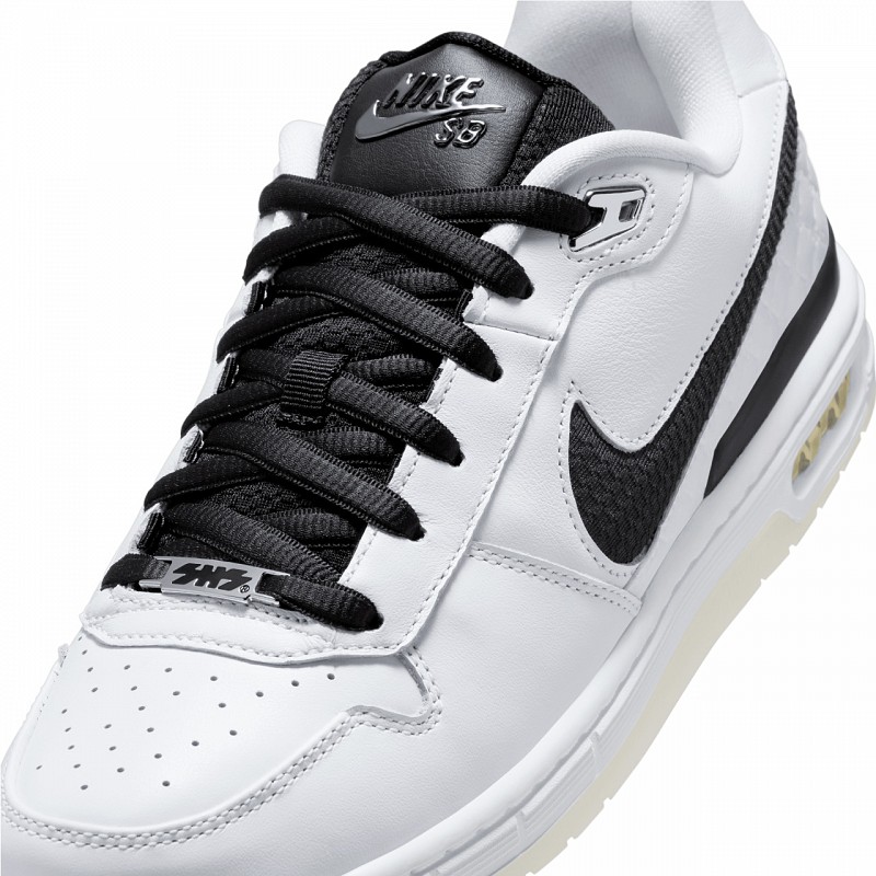 NIKE SB AIR LOW P-ROD WHITE/BLACK-WHITE-CLEAR