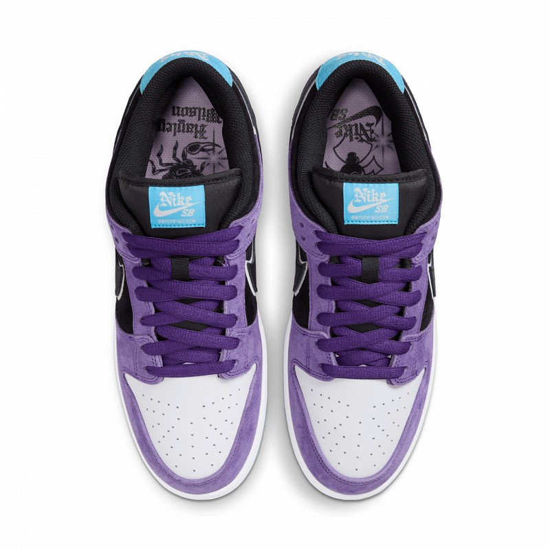 NIKE SB DUNK LOW X HAYLEY WILSON COURT PURPLE/BLACK-WHITE-LAGOON PULSE