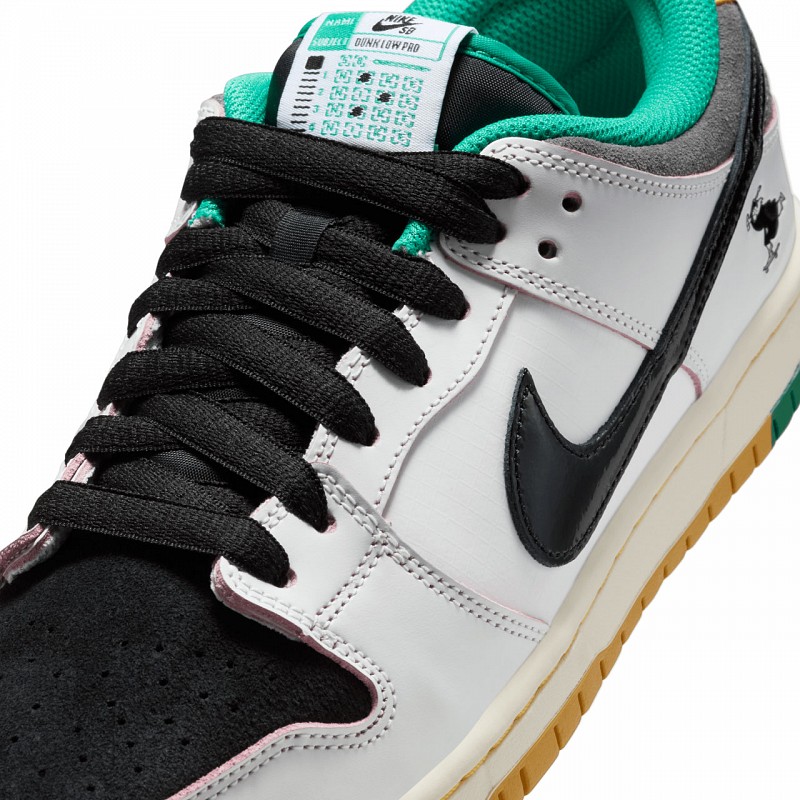 NIKE SB DUNK LOW PRO X CSEF SUMMIT WHITE/BLACK-WHITE-IRON GREY