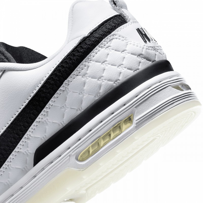 NIKE SB AIR LOW P-ROD WHITE/BLACK-WHITE-CLEAR